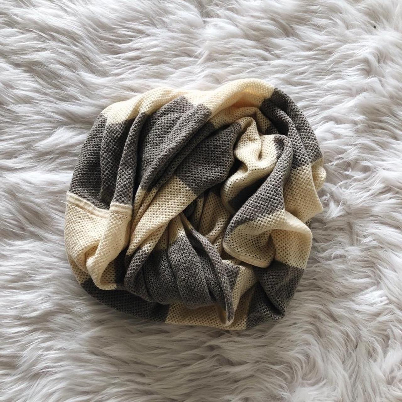 lululemon infinity scarf super soft and fashionable... Depop