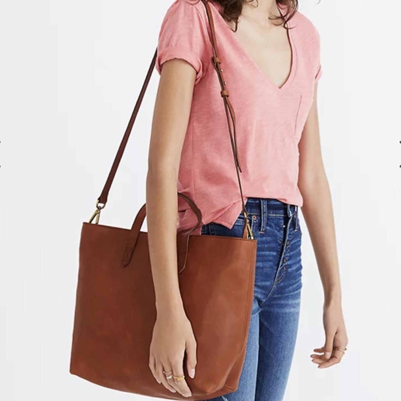 Madewell Zip Top order Transport Carry All