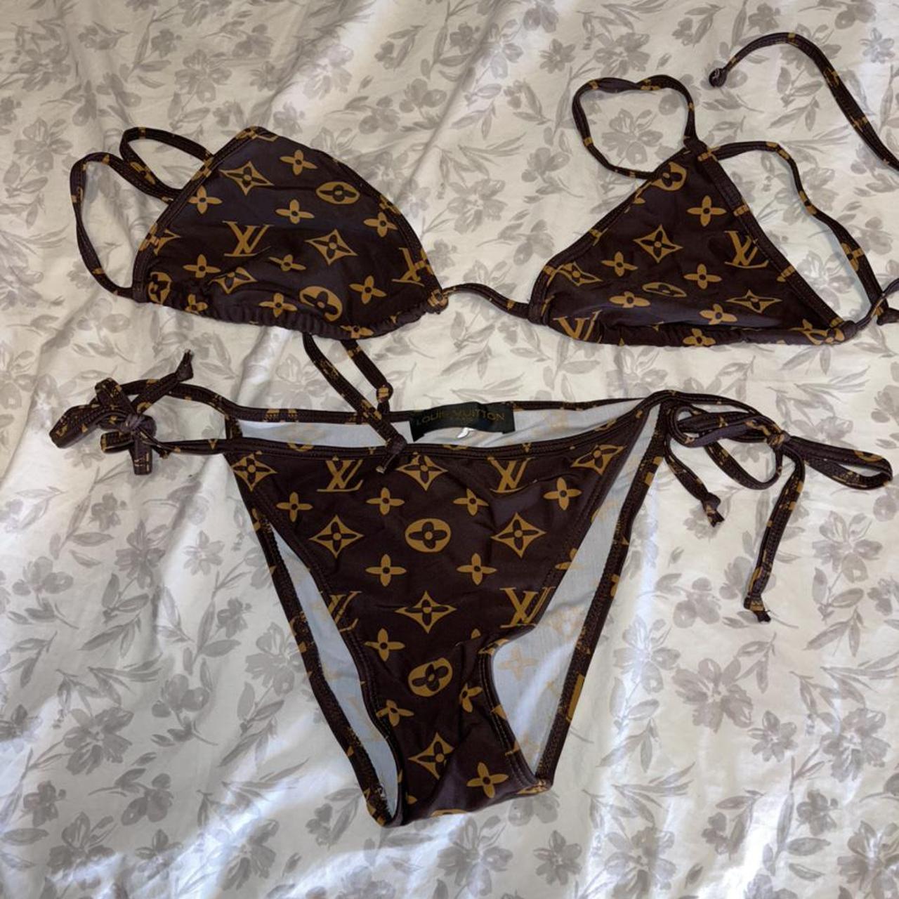 This is Louis Vuitton bathing suit. Never worn... - Depop