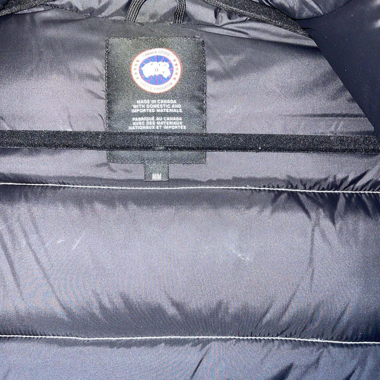 This is a Canada goose vest in the white. This is a... Depop
