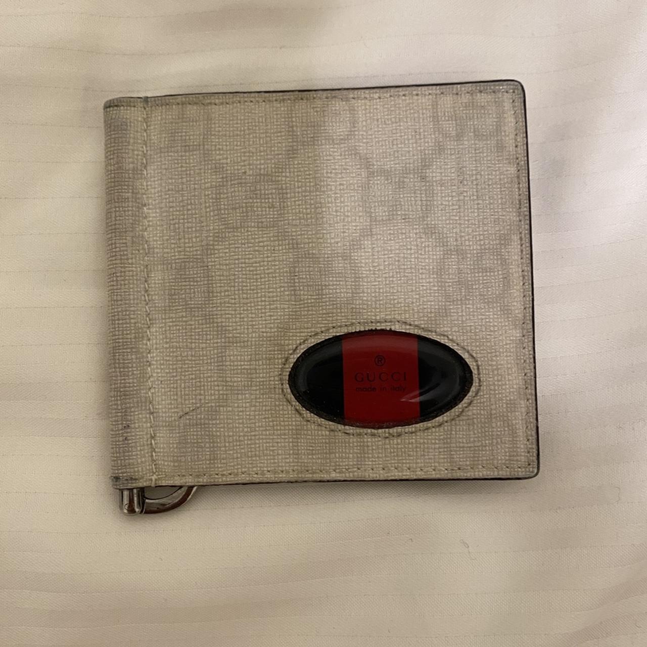 GUCCI Money Clip Wallet - japan used in good - Depop