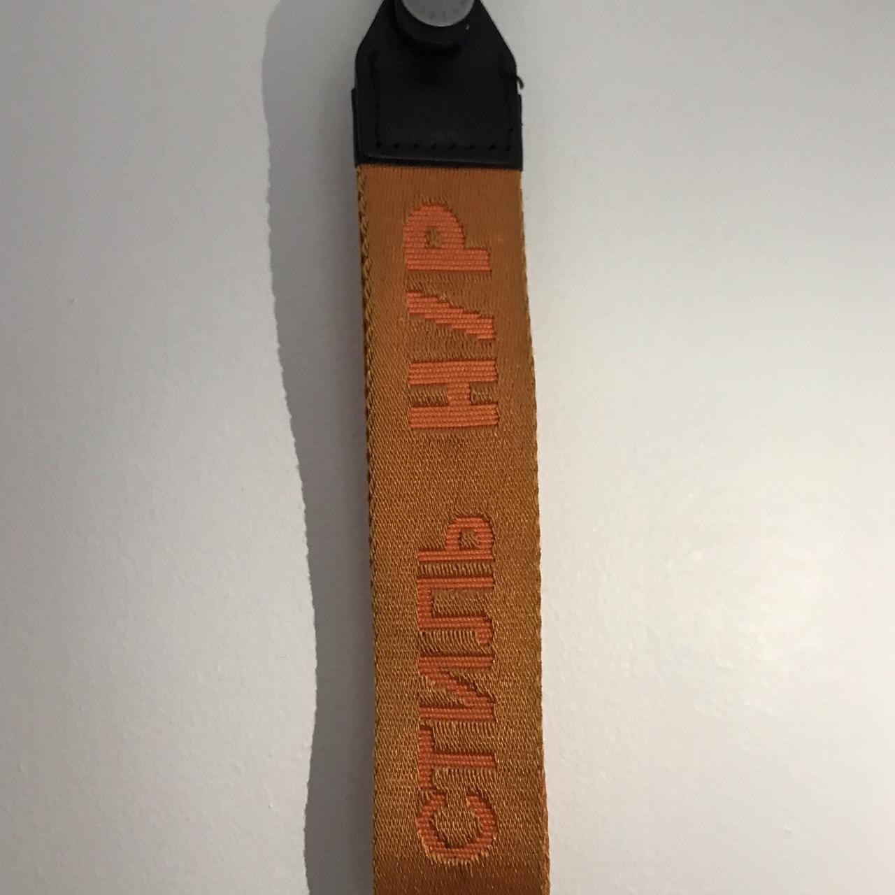 Heron Preston CTNMB Tape Keychain. Metal clip is... - Depop