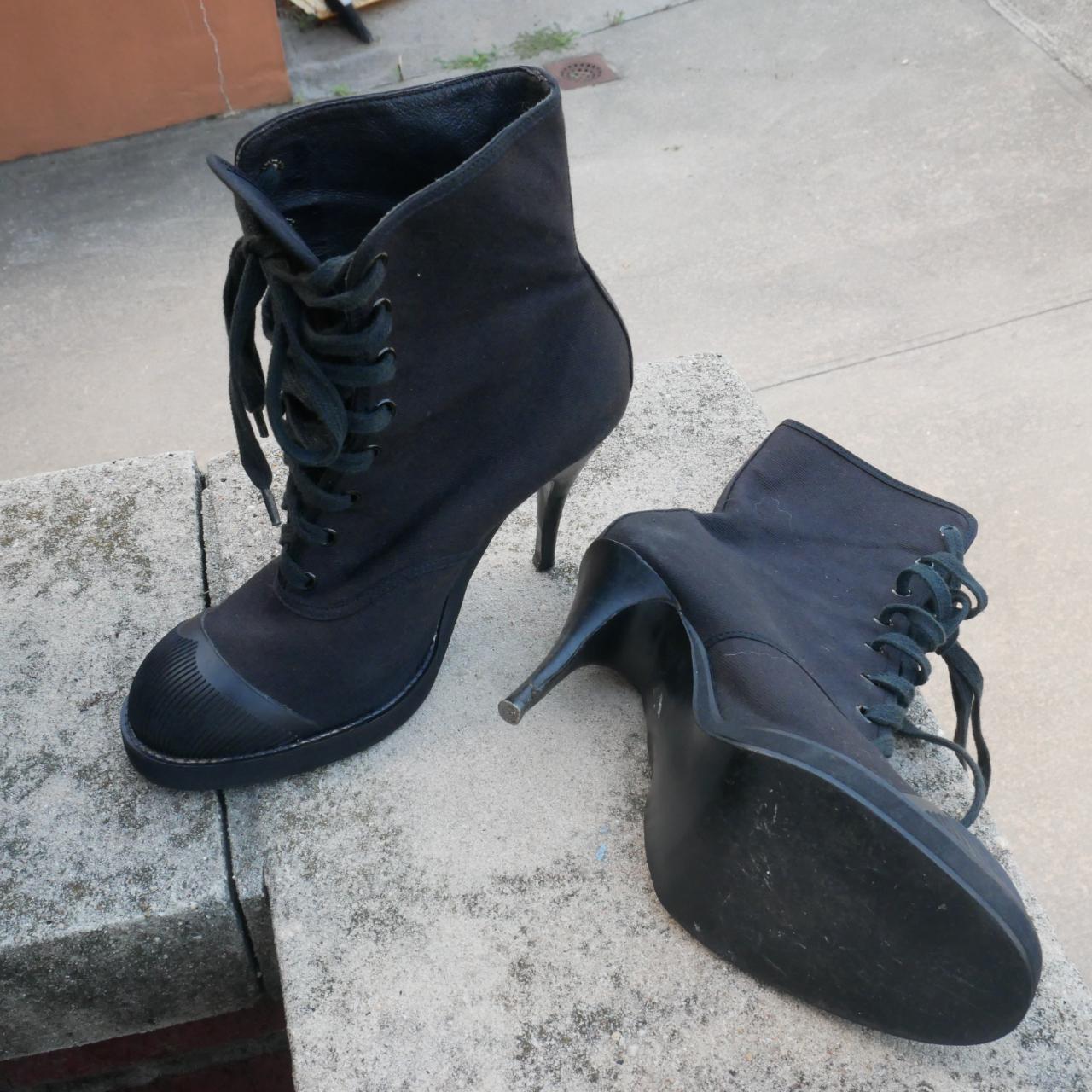 JeanPaul Gaultier Women's Boots Depop