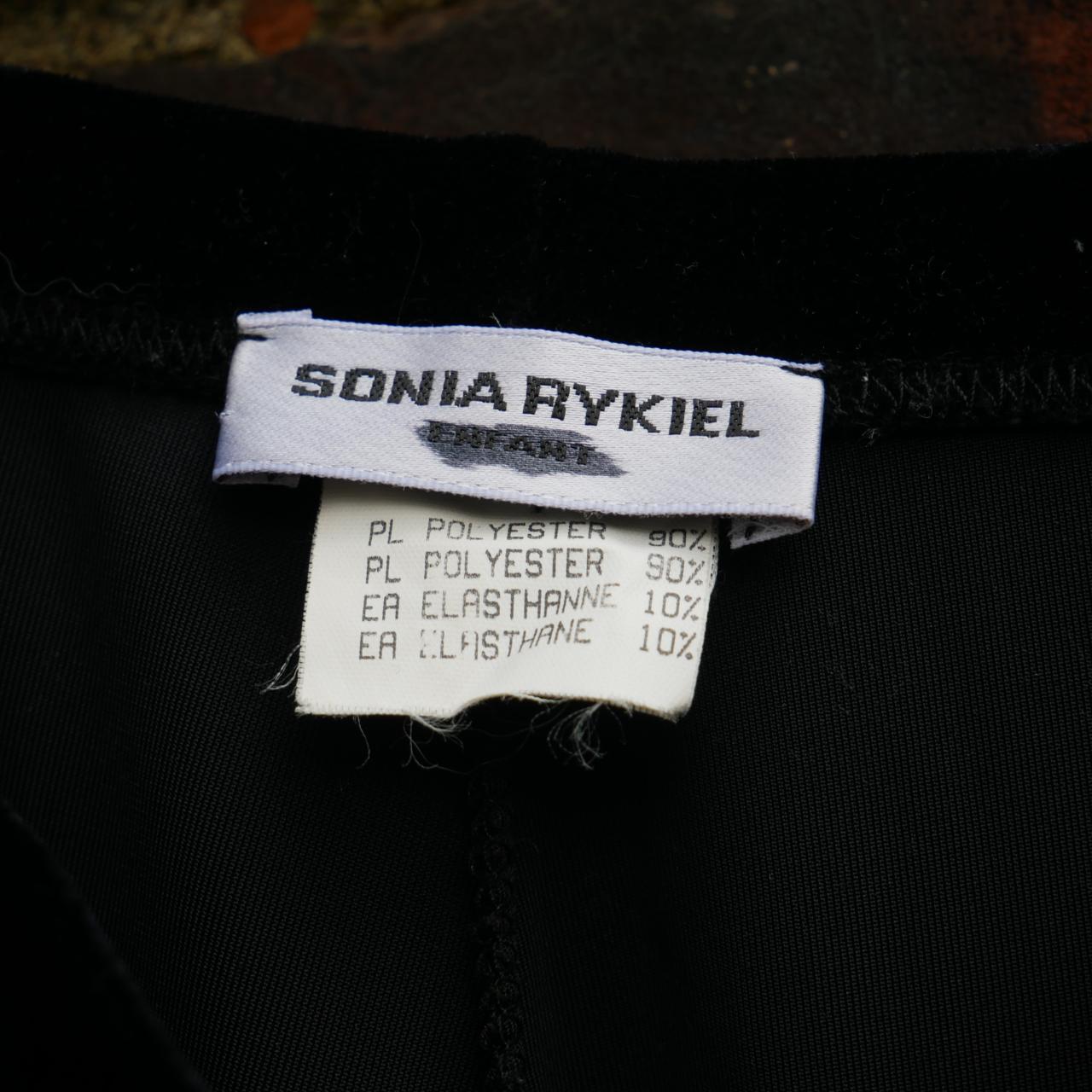 Sonia Rykiel Women's Black Skirt (2)