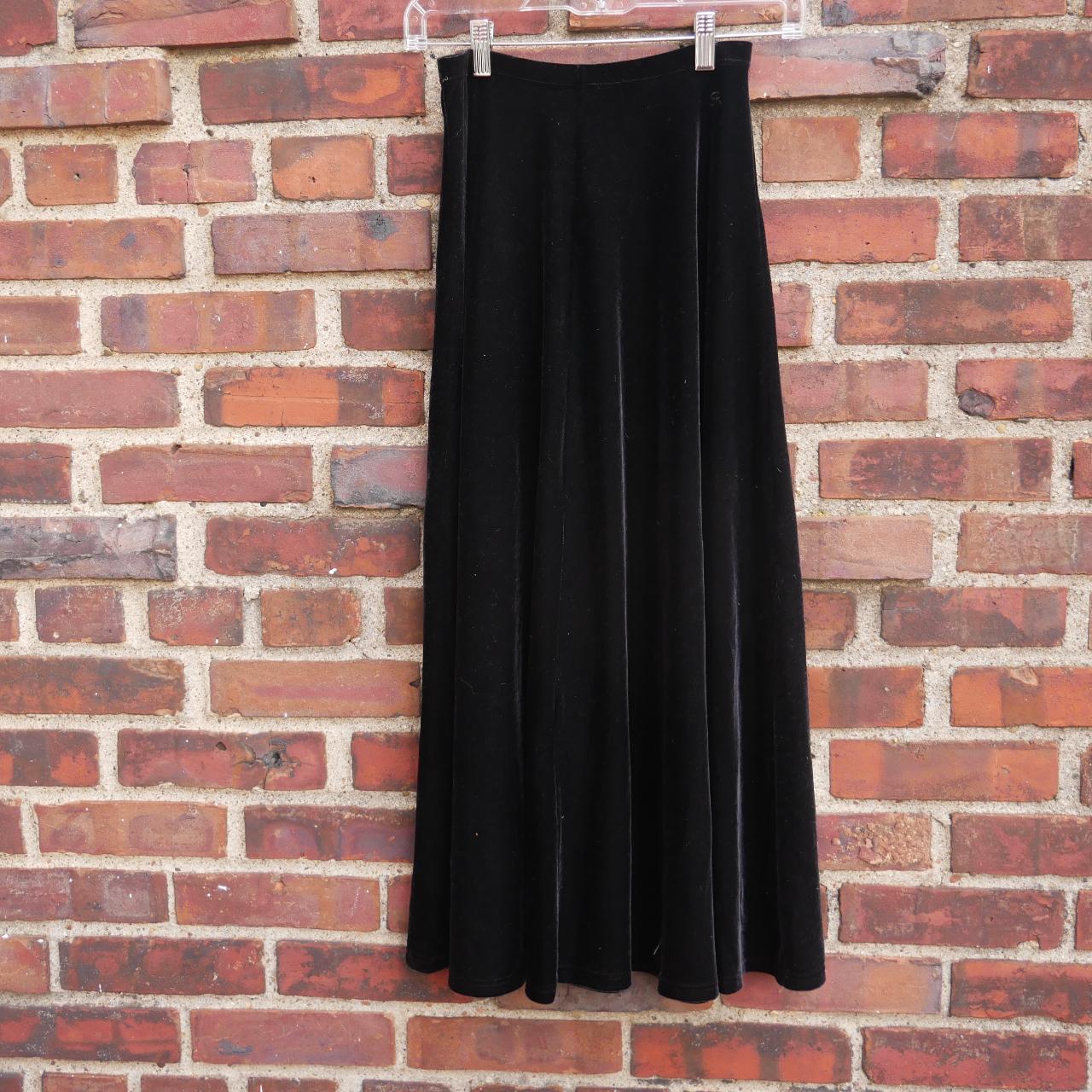 Sonia Rykiel  Women's Black Skirt