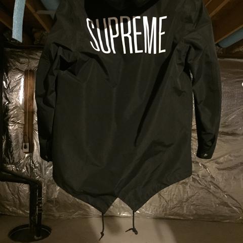 SUPREME SS13 FISHTAIL PARKA SIZE XL FITS LIKE Large!... - Depop