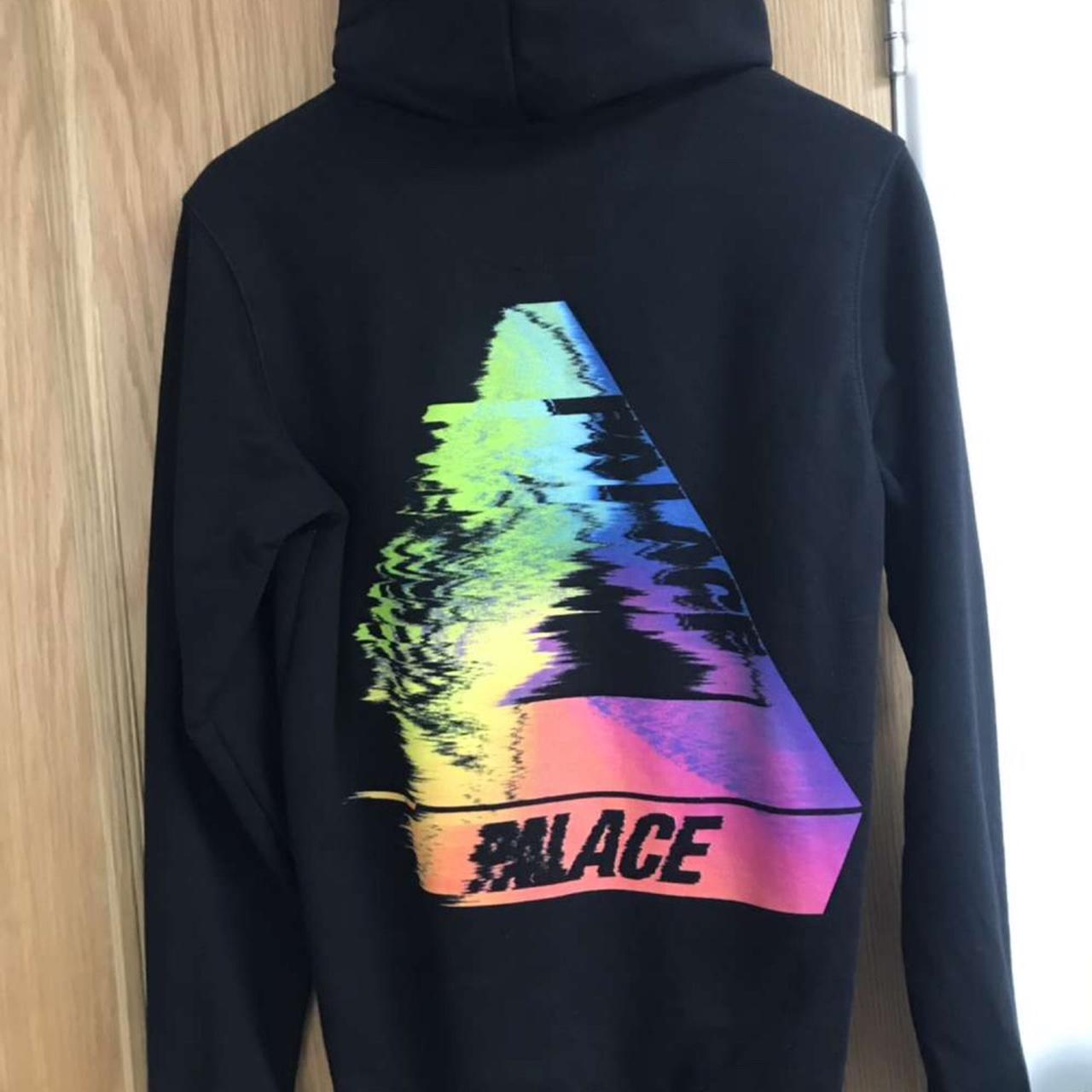 lokal Ballade Specialisere palace tri smudge hoodie