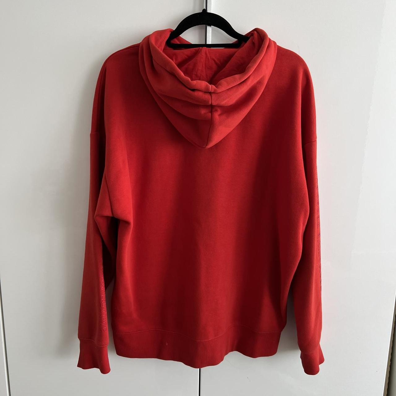 H&M Men's Red Hoodie | Depop