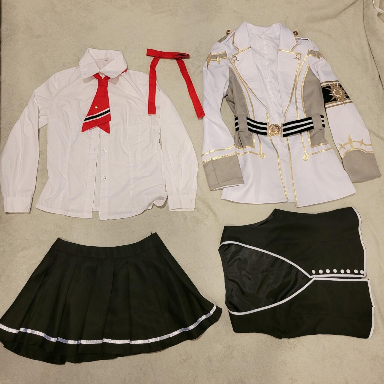 The uniform of Yui in Kamigami no Asobi