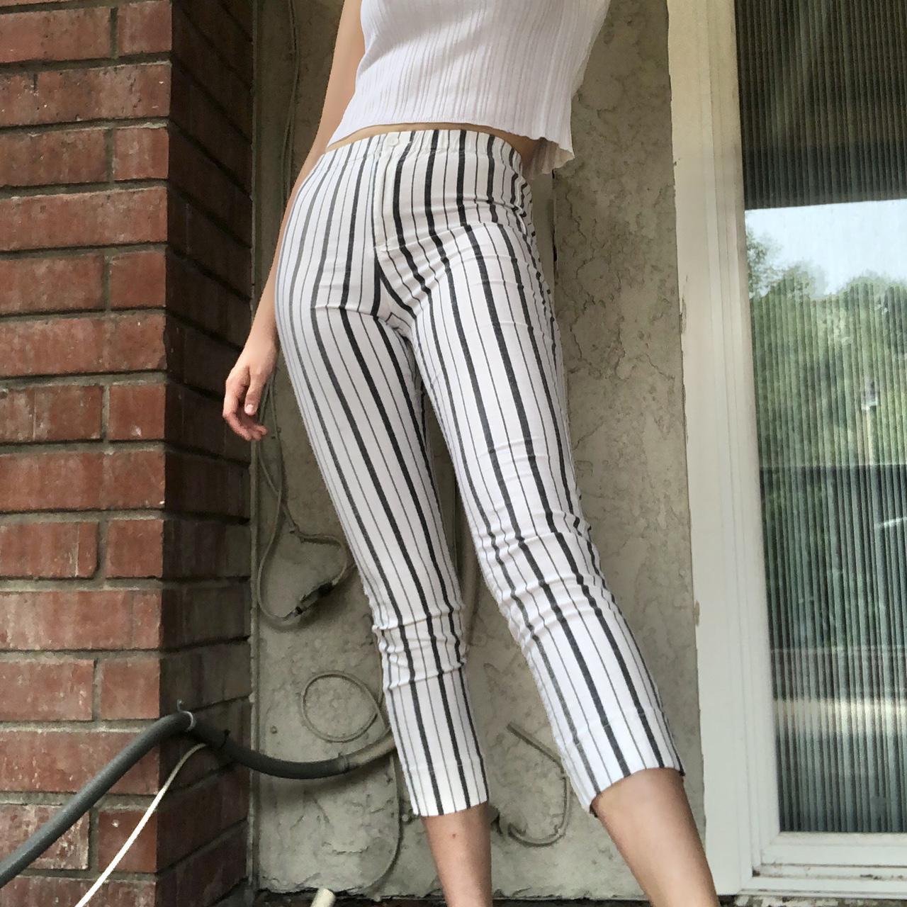 Brandy melville sale white tilden pants