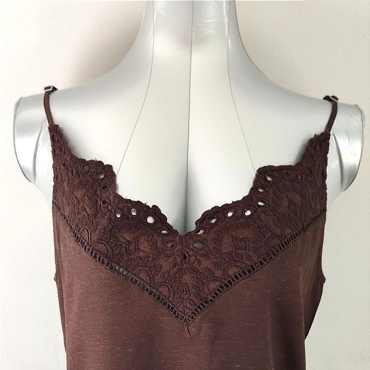 H&M Women's Brown Blouse | Depop