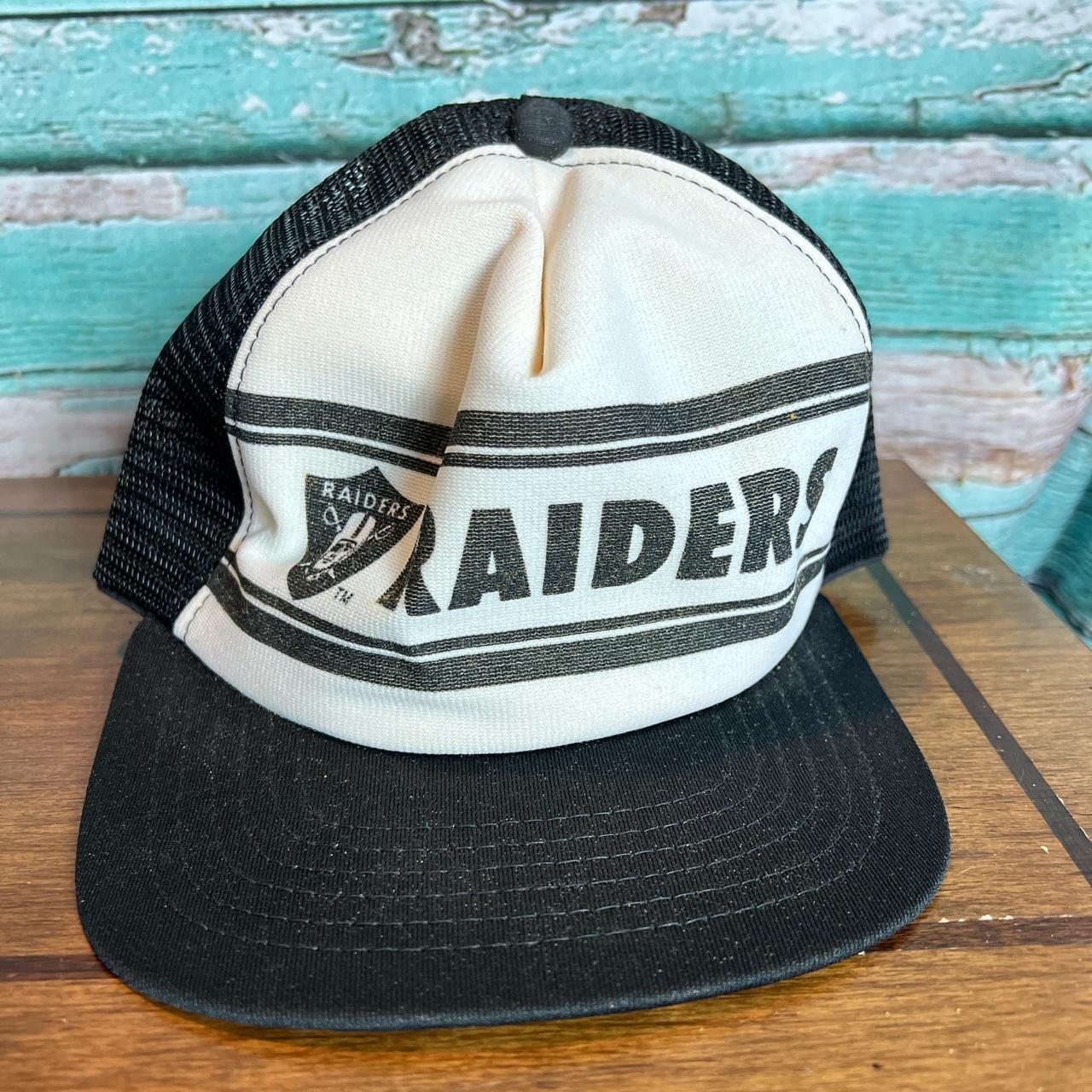 Vintage Raiders NFL Mesh Snapback Hat