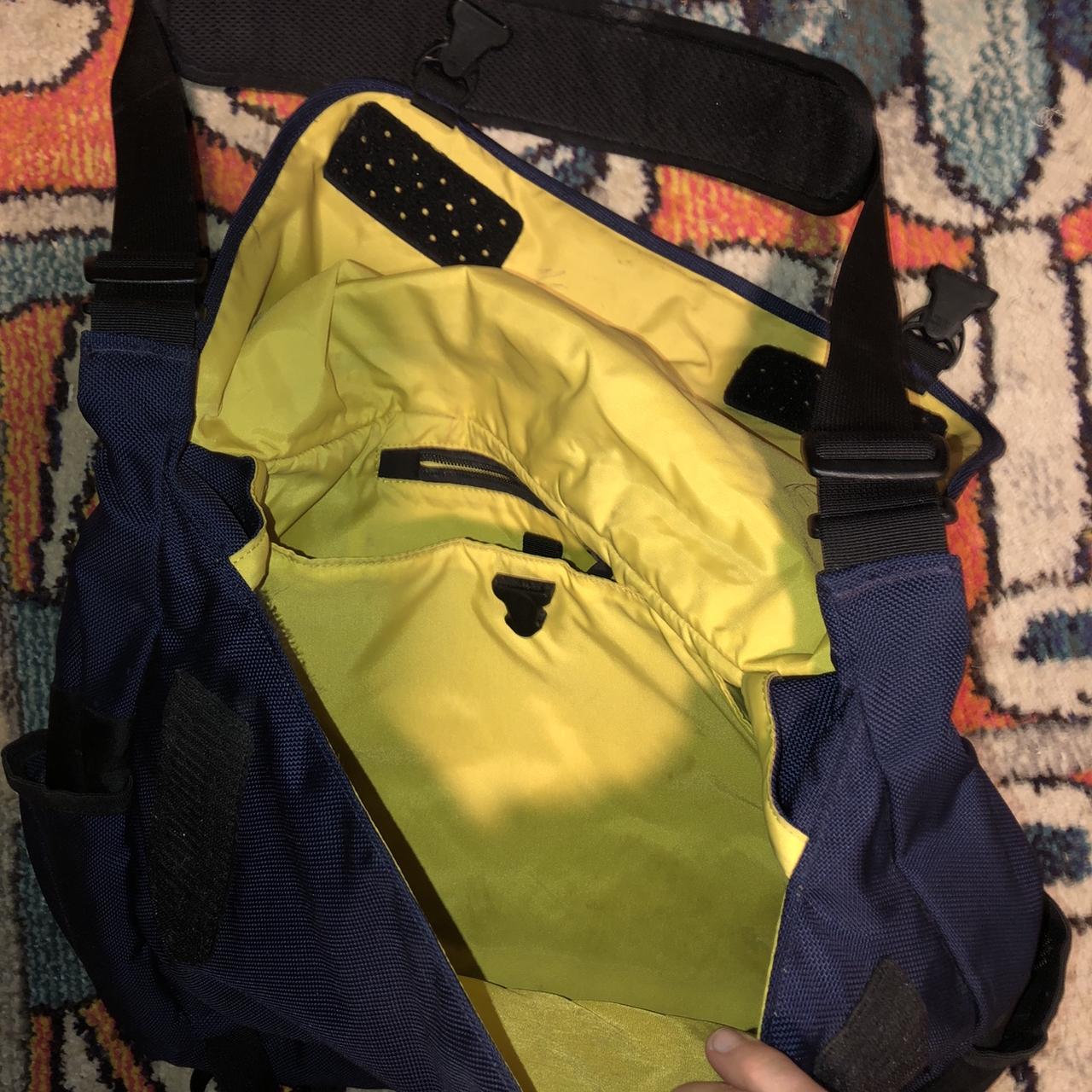 Yellow Patagonia Half Mass Messenger Bag 希少カラー Patagonia