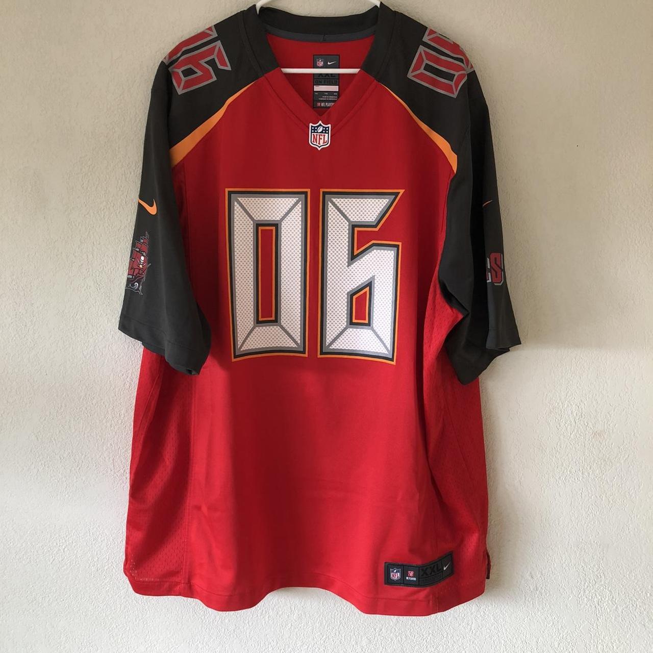 Tom Brady Tampa Bay Buccaneers Nike T-Shirt Jersey - Depop