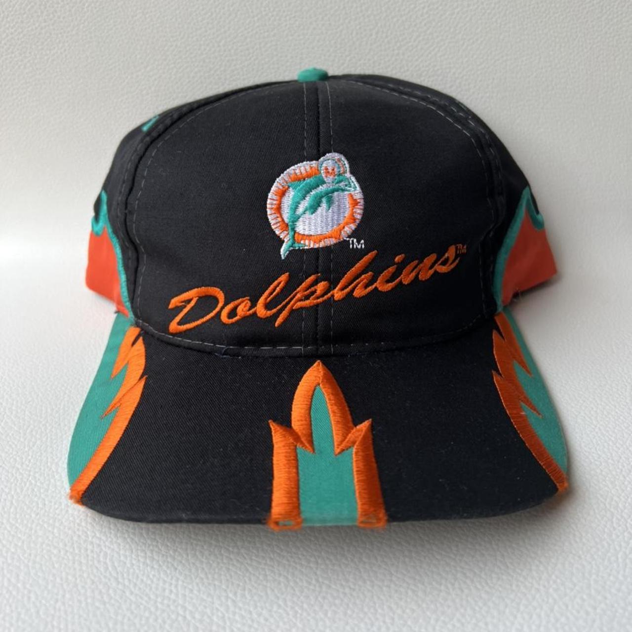 Vintage miami dolphins cancer hat, cap, - Depop