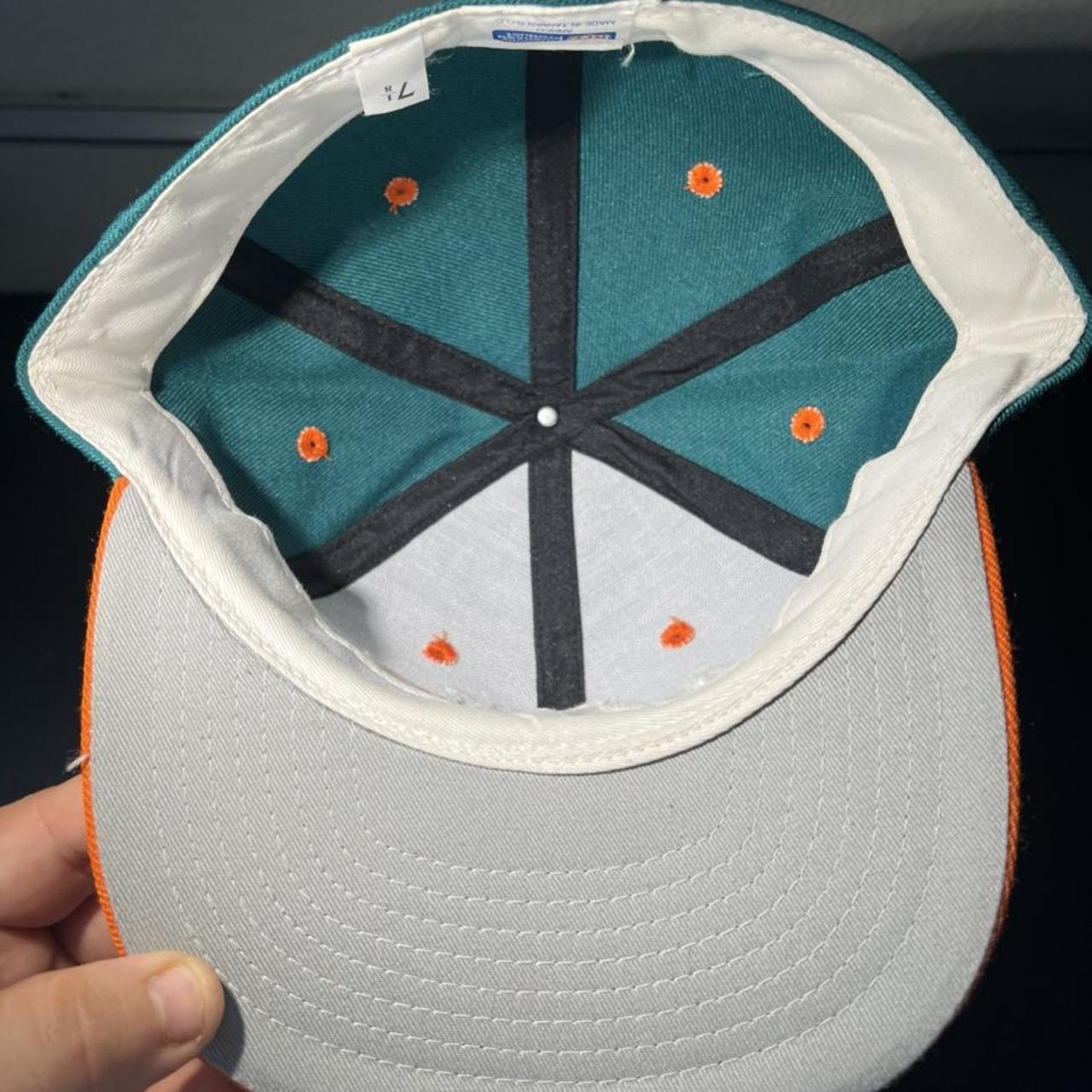 NWOT Vintage NFL Miami Dolphins Snapback by - Depop