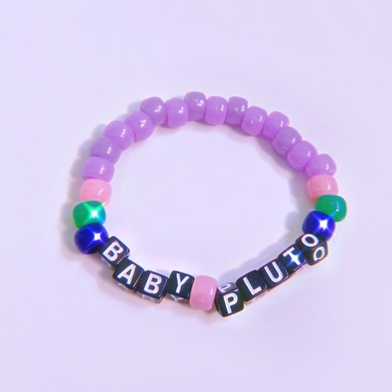 LIL UZI VERT BABY PLUTO INSPIRED BRACELET💗🪐, 30