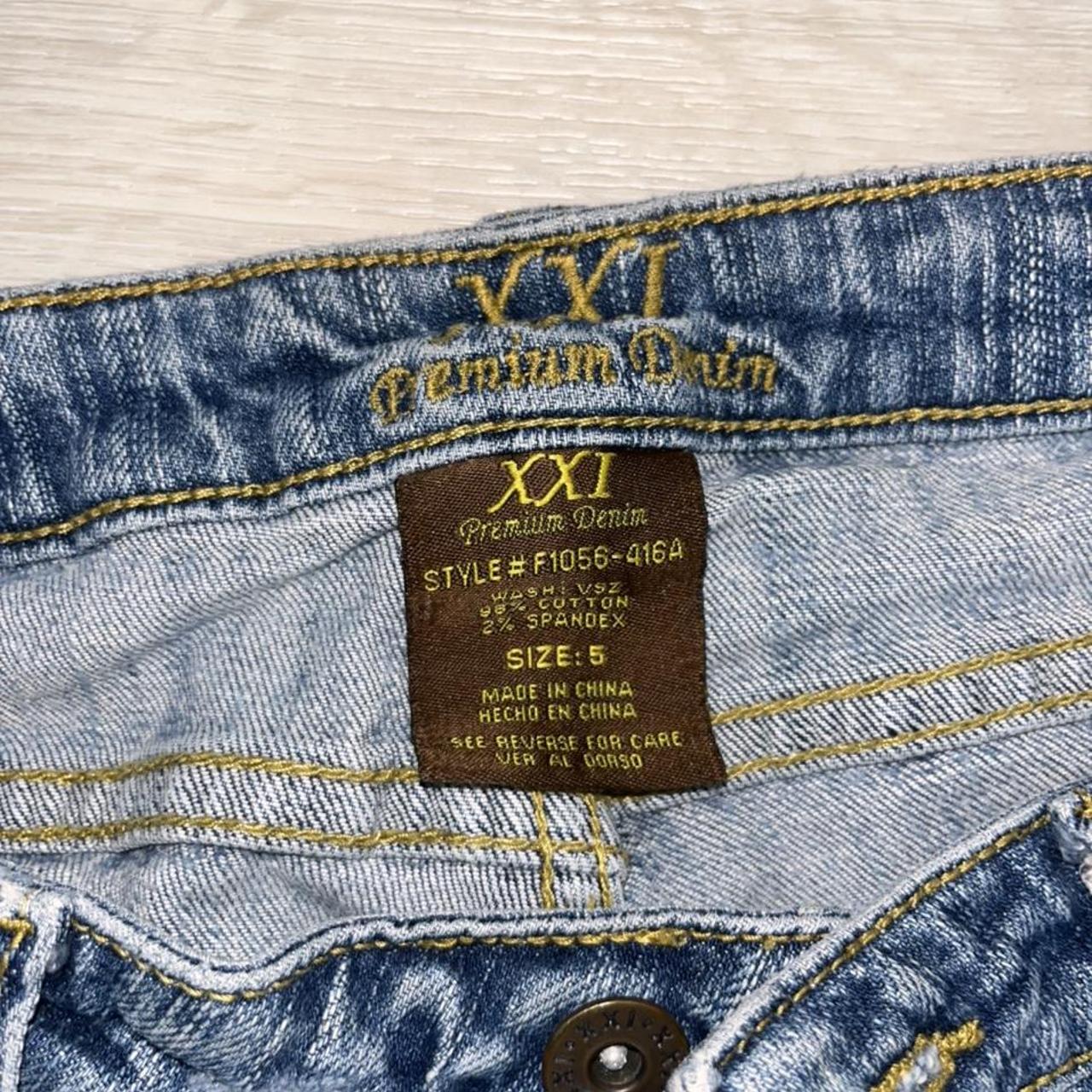 Xxi premium hot sale denim