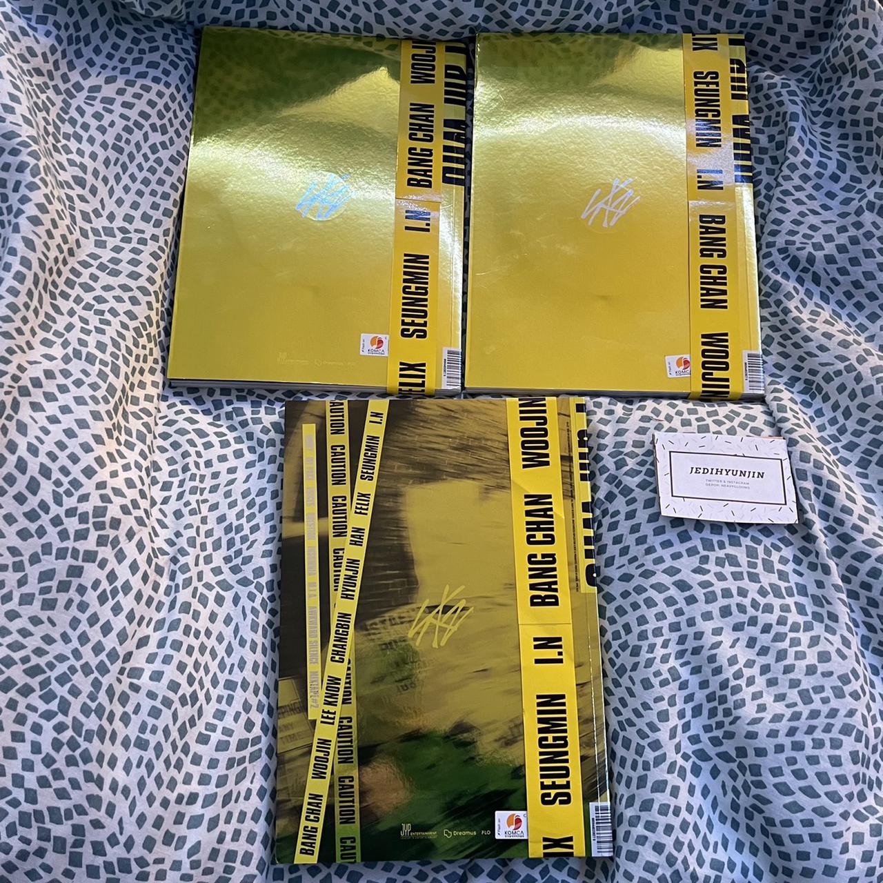 WTS stray kids I am Who albums $12 each shipped... - Depop