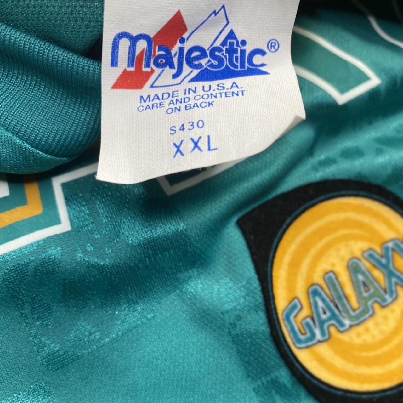 Vintage 90's Los Angeles Galaxy Soccer jersey! It's - Depop