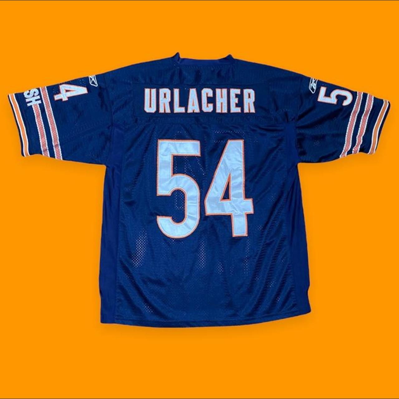 Brian Urlacher Stitched Bears Jersey Youth L(men's - Depop