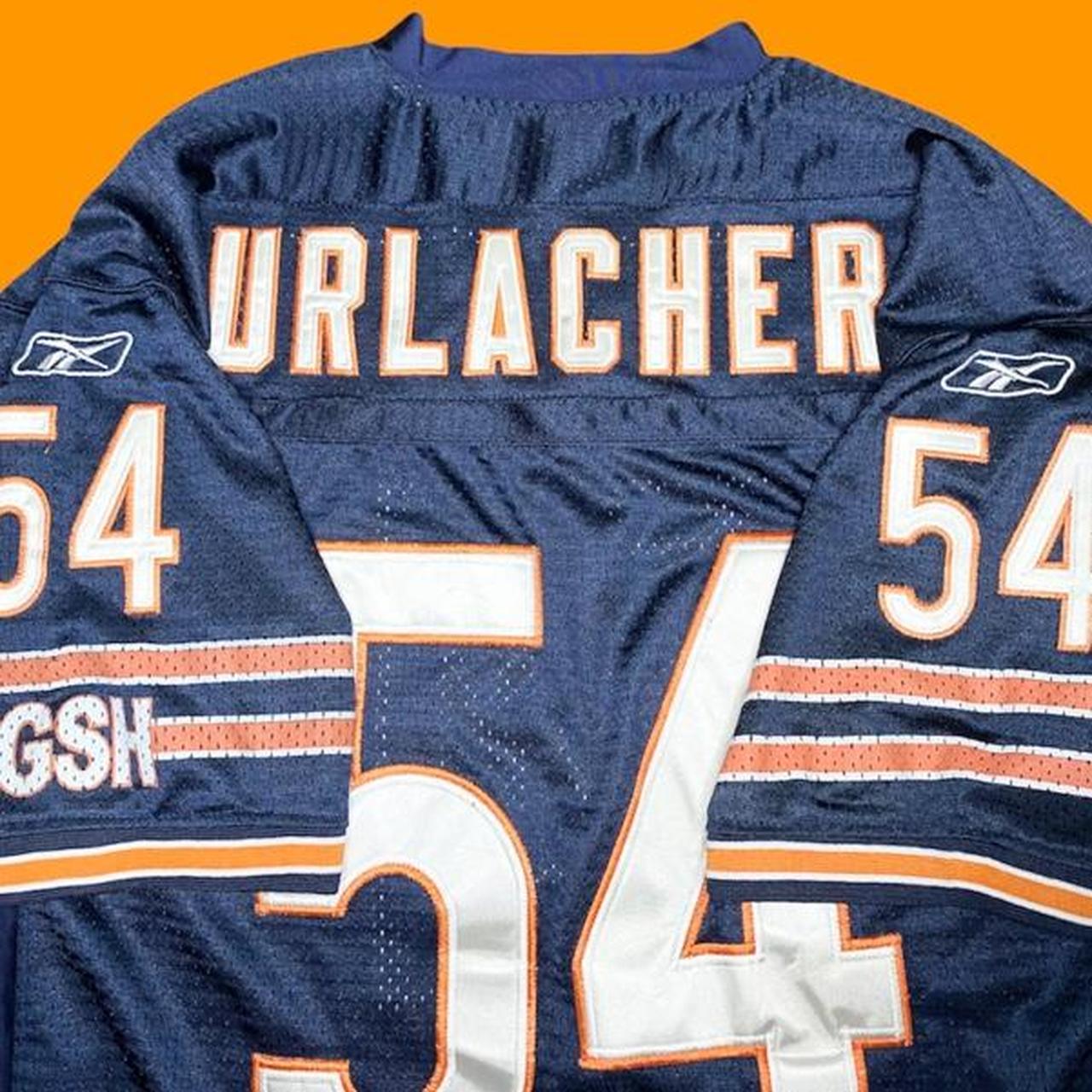 Brian Urlacher Stitched Bears Jersey Youth L(men's - Depop