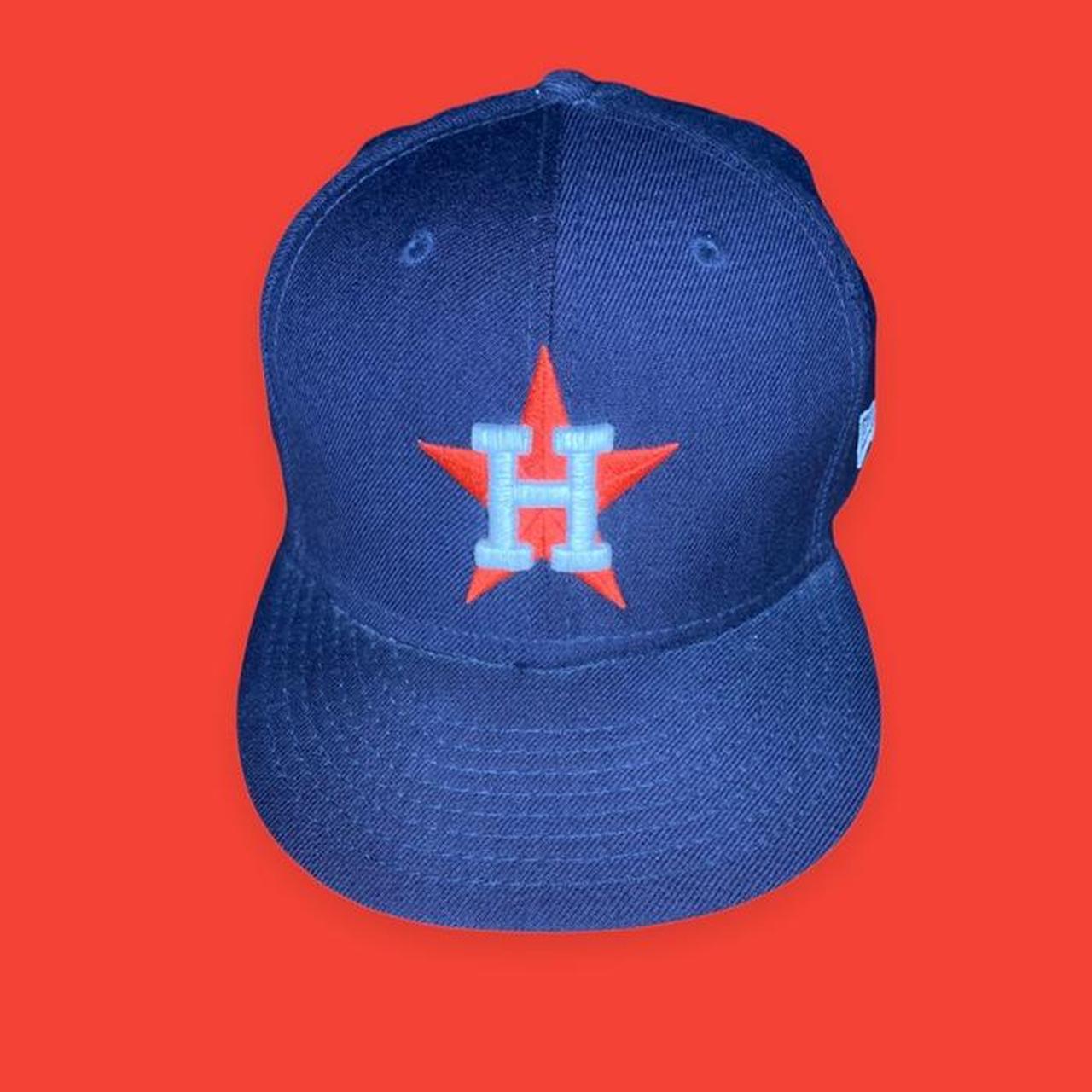 New Era Houston astros hat Size 7.5 The hat is - Depop