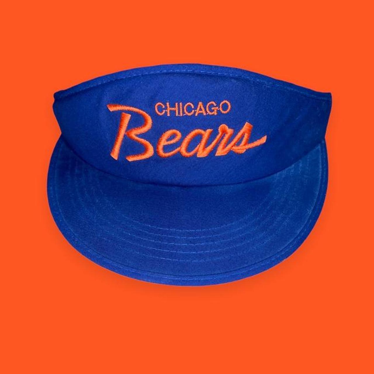 chicago bears script hat