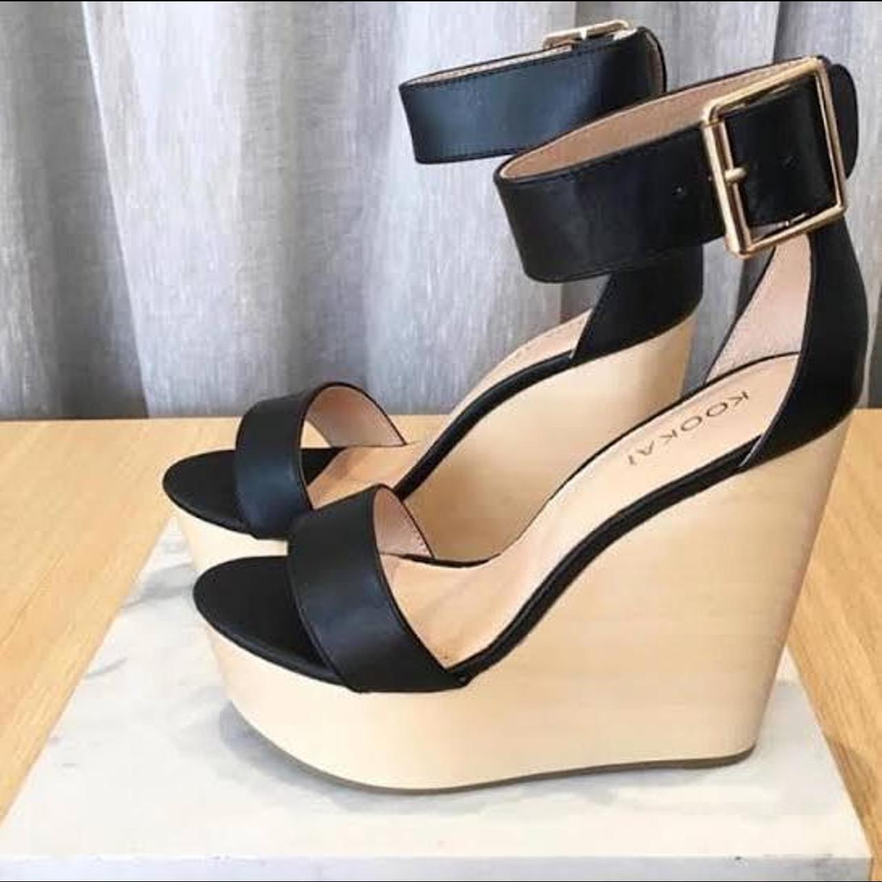 kookai columbia wedges