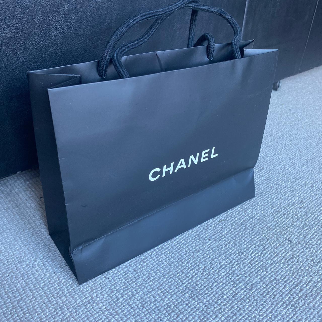 Chanel Gift Box & Bag Perfect to use for a gift, - Depop