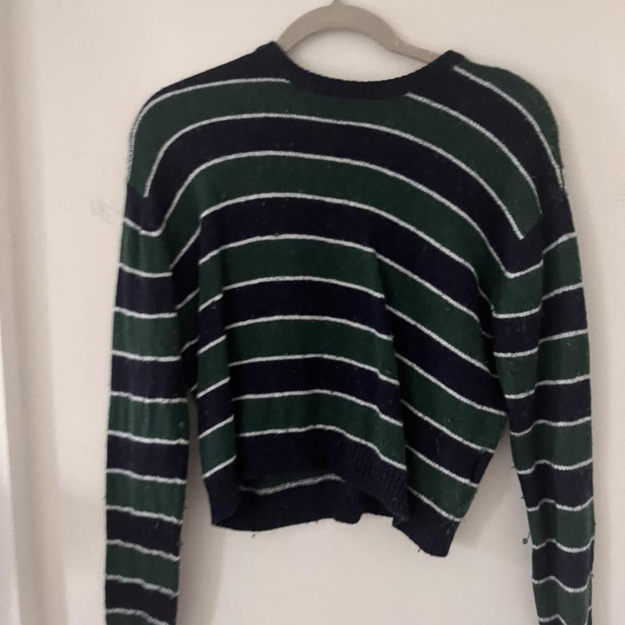 Brandy Melville striped sweater. Perfect condition. Depop