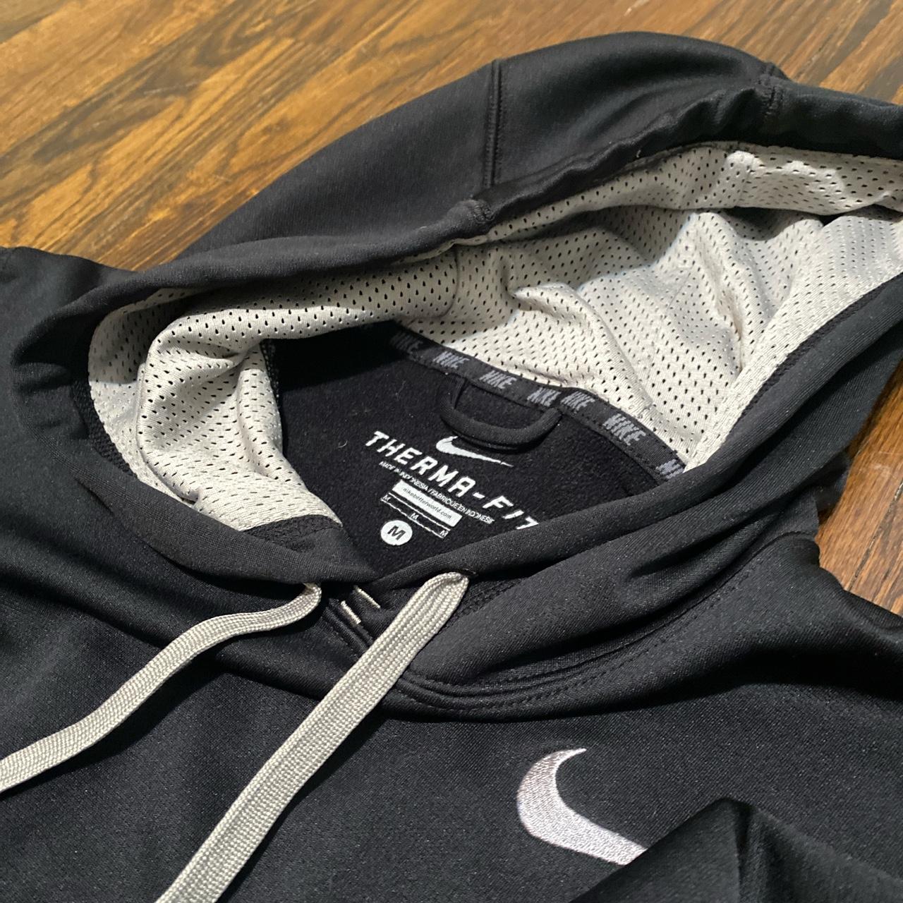 custom nike therma fit hoodie