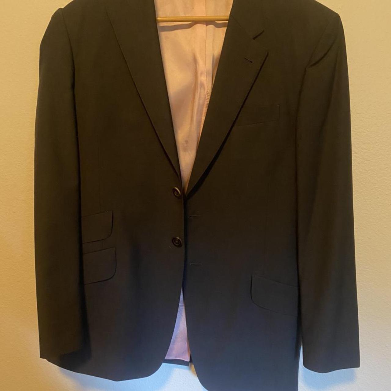 Paul Smith Men's Black Suit | Depop