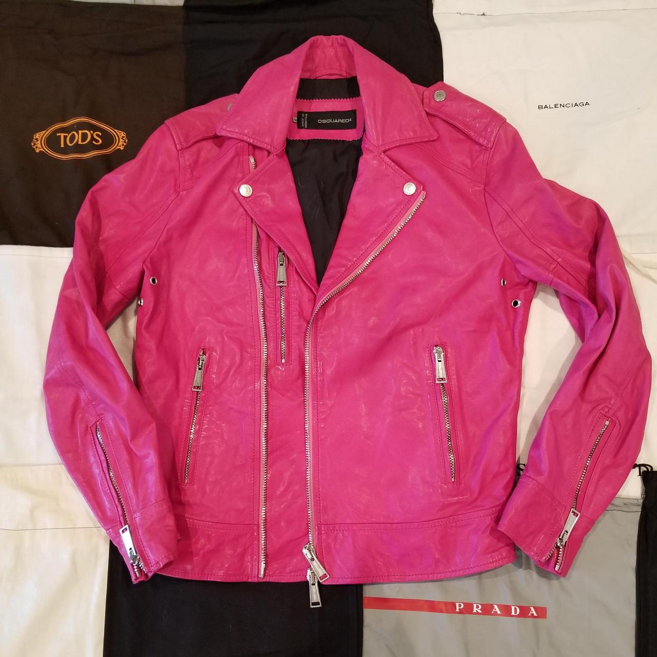 dsquared pink jacket