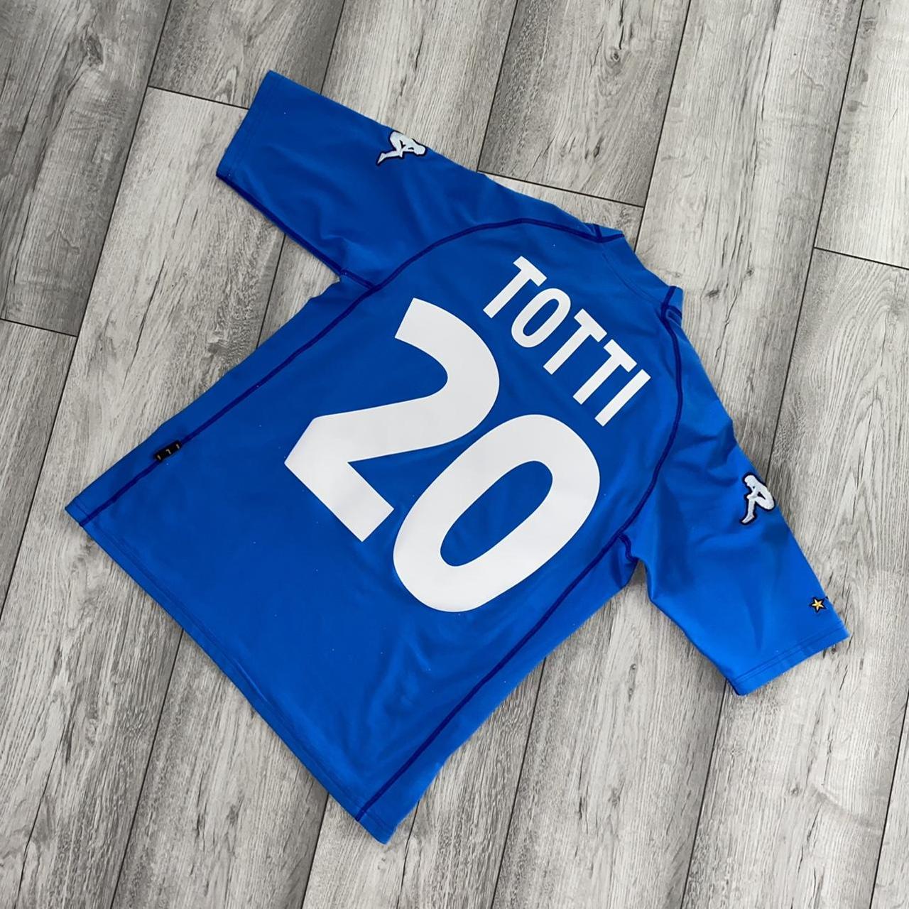 Authentic Italy Home football shirt Condition (USED)... Depop