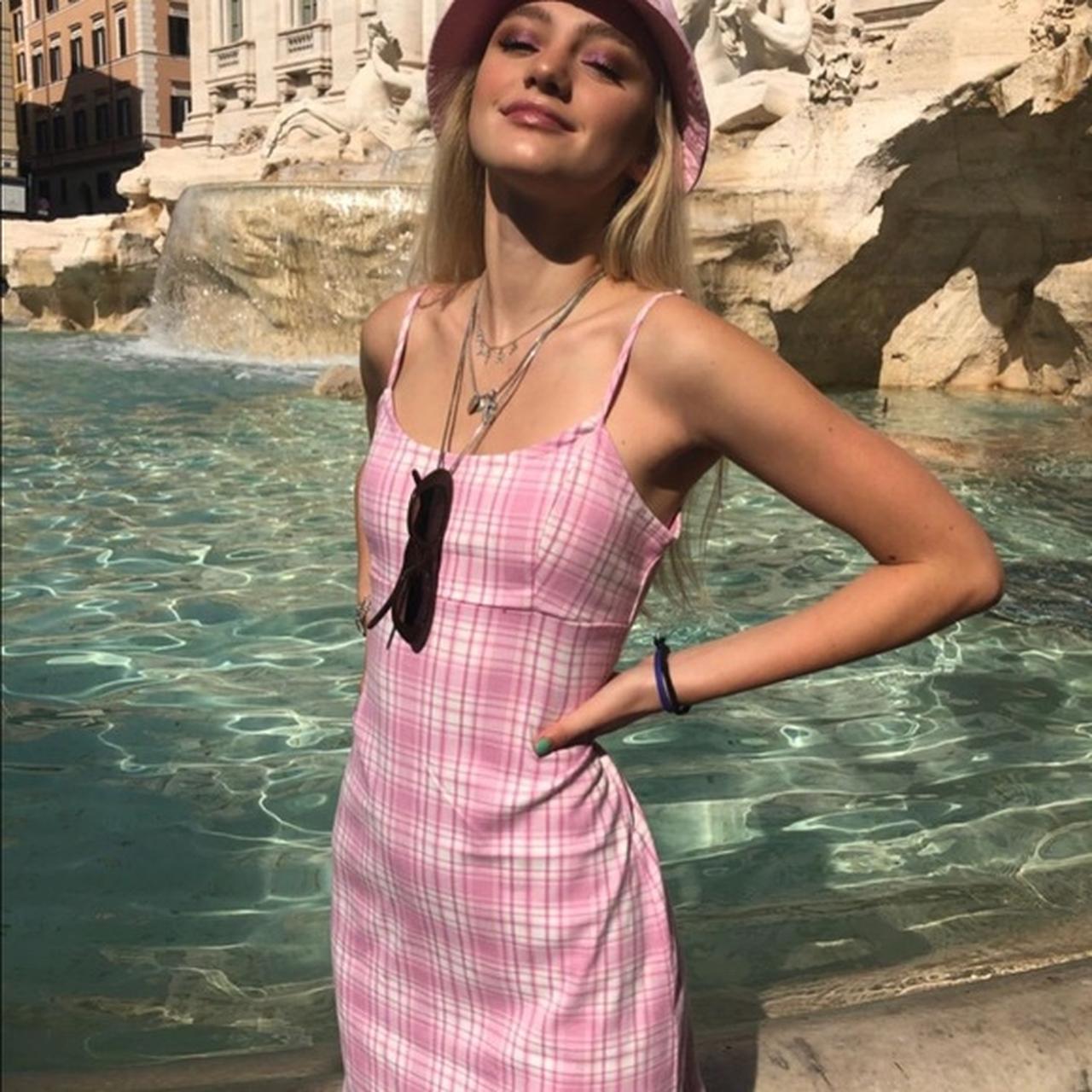 🤍 Brandy Melville Pink Colleen Dress 🤍, Perfect for