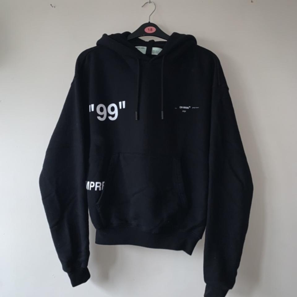 Off white shop iceman hoodie