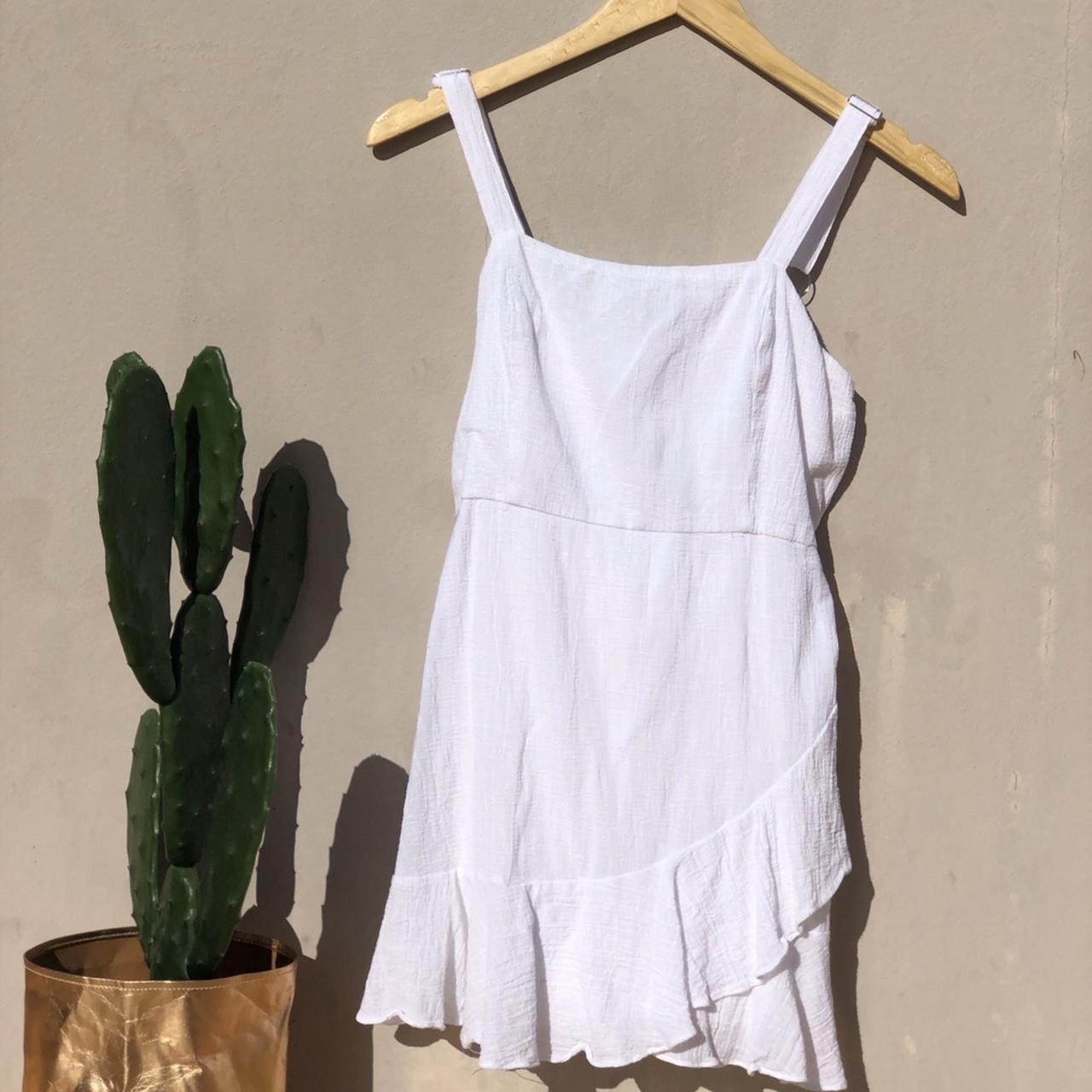 City Beach Mooloola brand White wrap dress