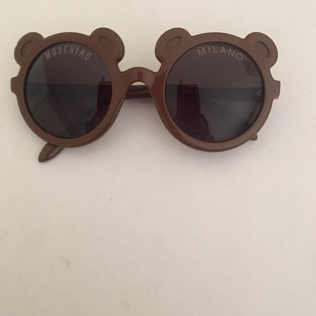 Occhiali on sale moschino vintage