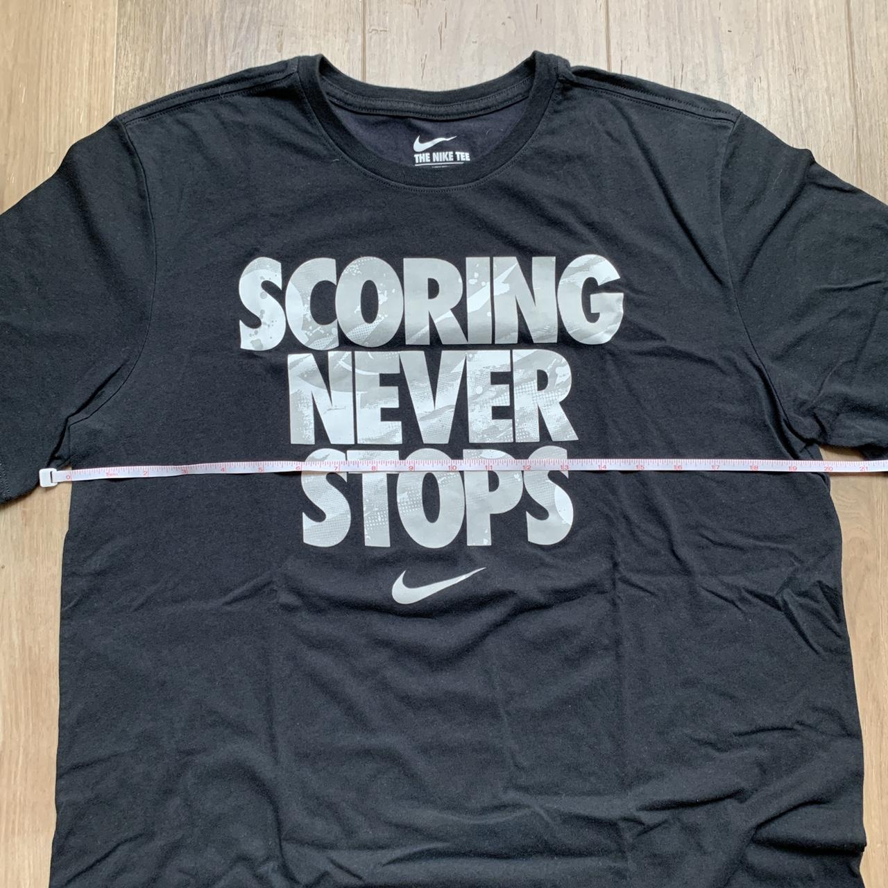 Scoring never shop stops nike