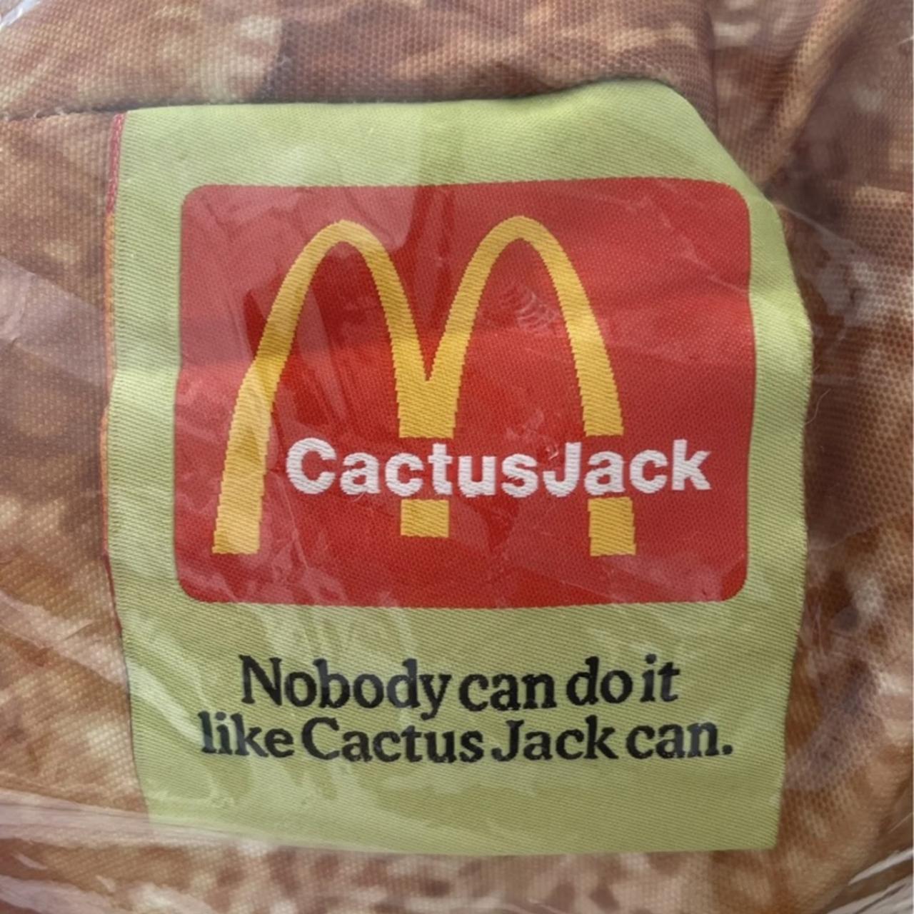 Chicken Nugget Body Pillow Cactus Jack x McDonald’s... Depop