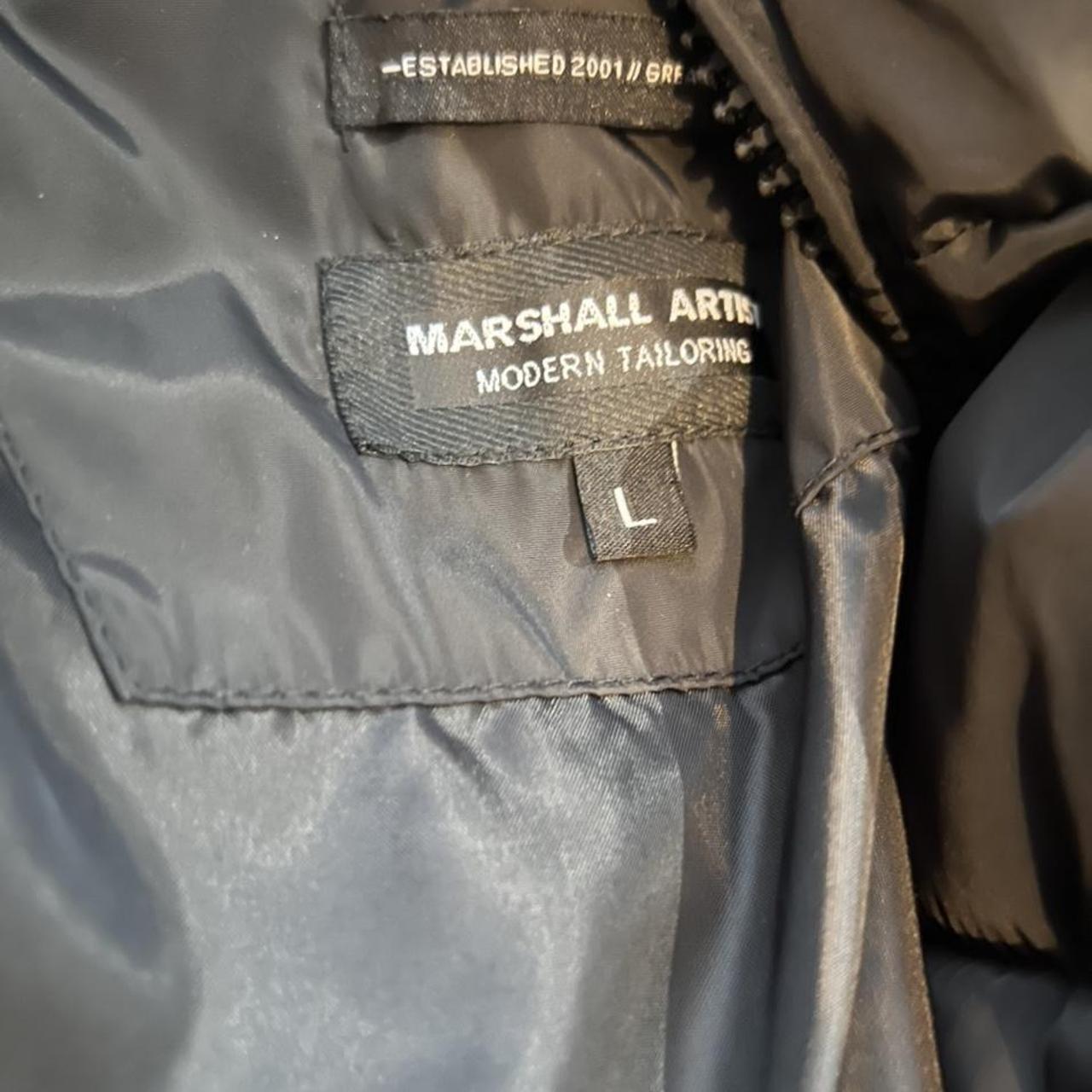 Mens Marshall artist jacket size L only Selling due... Depop