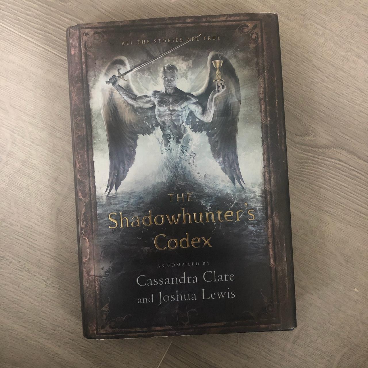 The Shadowhunter’s Codex By Cassandra Clare And Depop