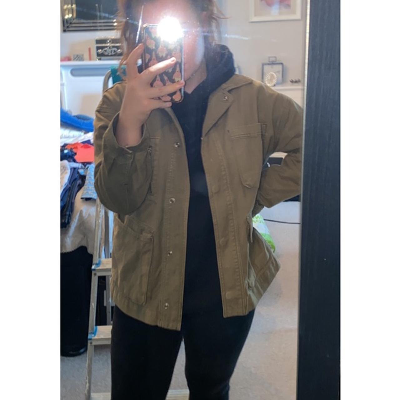 Topshop hot sale utility jacket