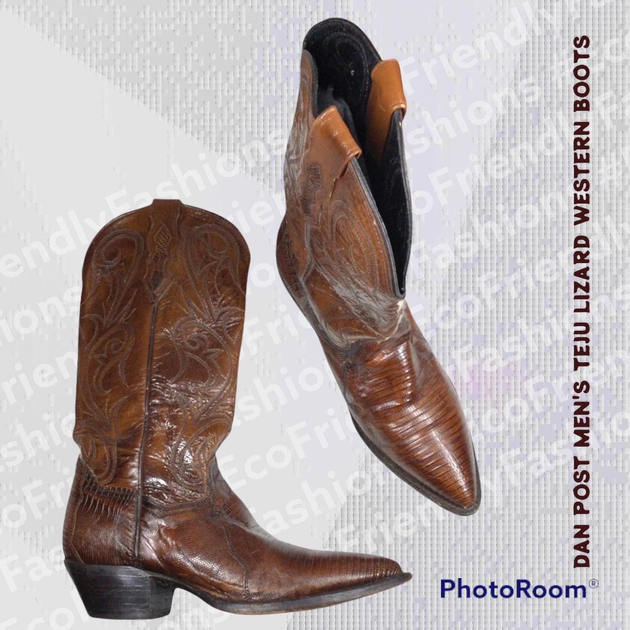 dan post teju lizard boots