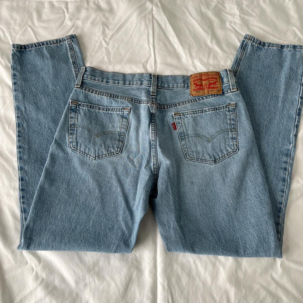 levis 541 light wash