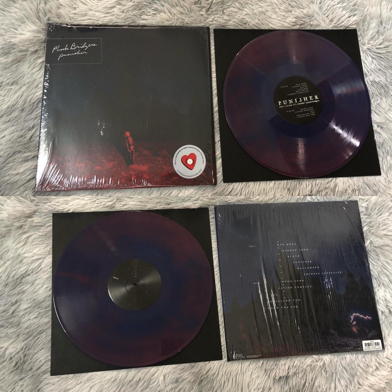 HOLD】keshi clear vinyl lp sealed International | Depop