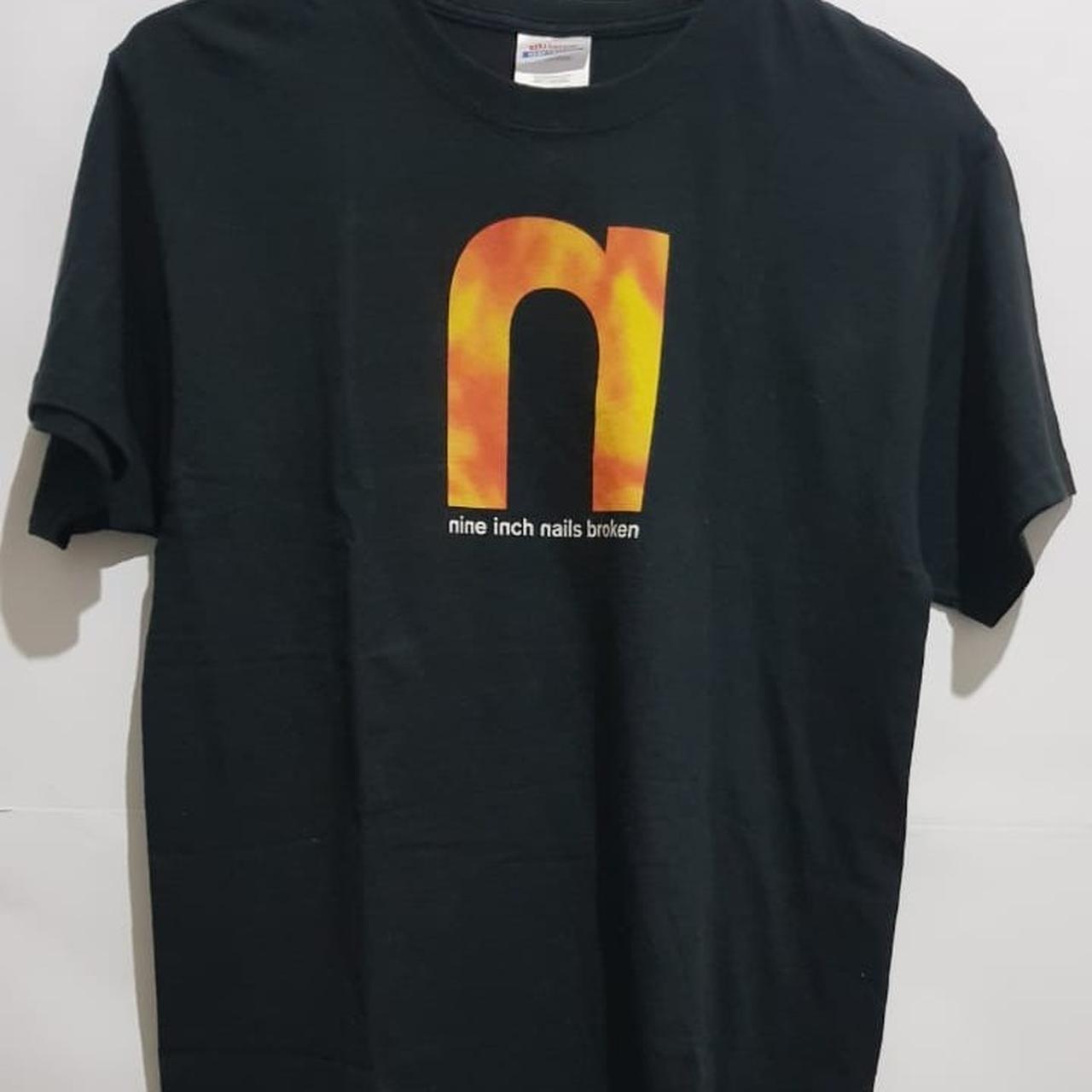 nine inch nails 90s バンドTシャツ broken Nine Inch Nails Broken T-shirt 401451 | Rockabilia Merch Store