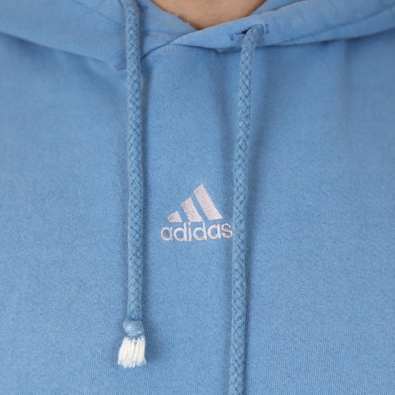 Adidas Center Logo Hoodie Rare centerswoosh Depop