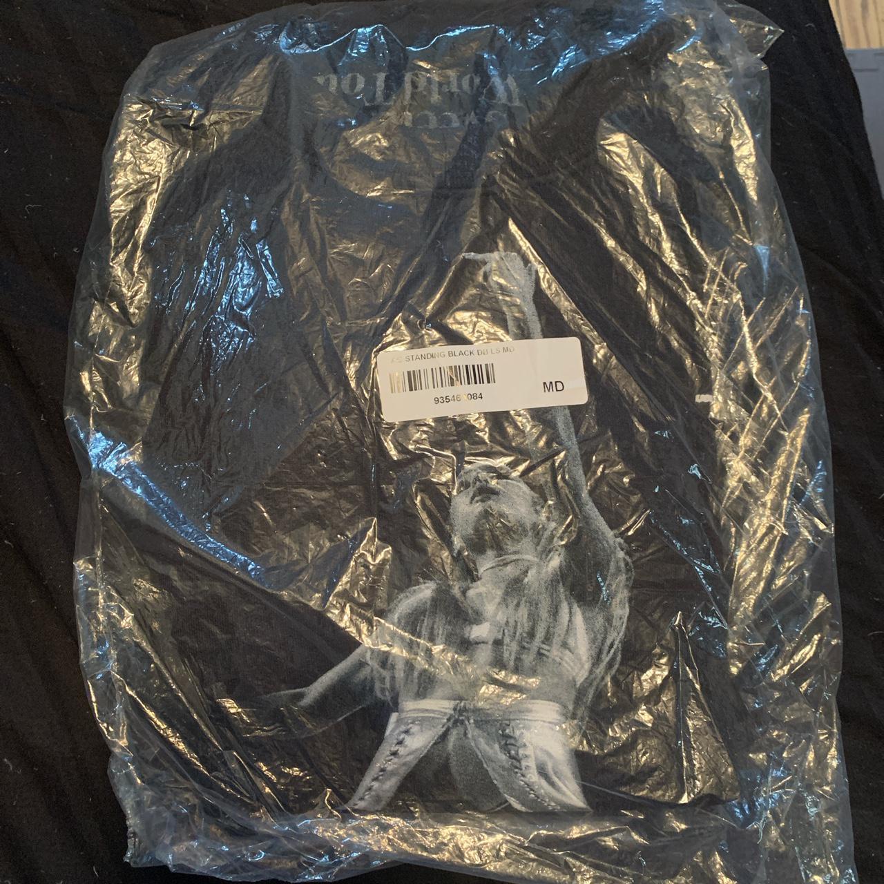 ariana grande middle finger crewneck